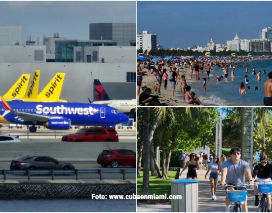 Florida recibe cifra récord de turistas en el 2022