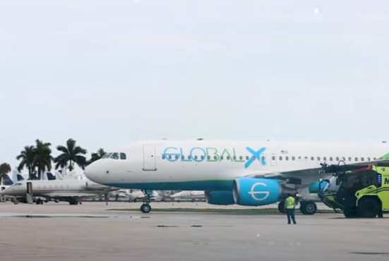 Global Crossing planea abrir vuelos de carga entre Miami y La Habana