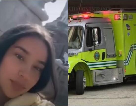 Joven de tan solo 21 años recién llegada a Miami se encuentra entre la vida y la muerte tras accidente mientras conducía una scooter