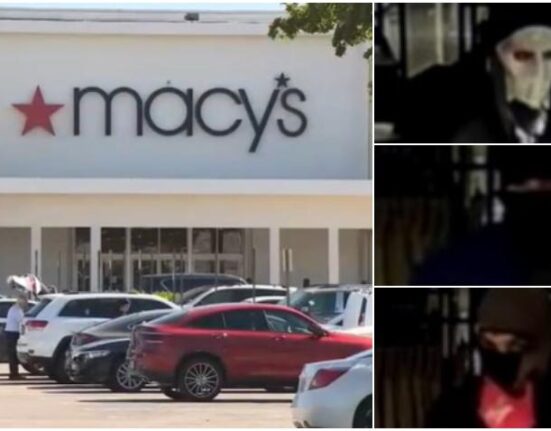 Grupo de ladrones disfrazados se roban mercancías por valor de medio millón de dólares en una tienda Macys en Hialeah
