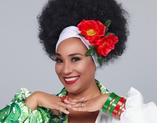 Aymée Nuviola agradecida de ser la reina del Carnaval de Miami 2023