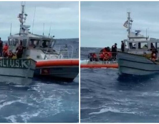 Guardia Costera suspende búsqueda de balsero cubano desaparecido en el mar cerca de los Cayos de la Florida
