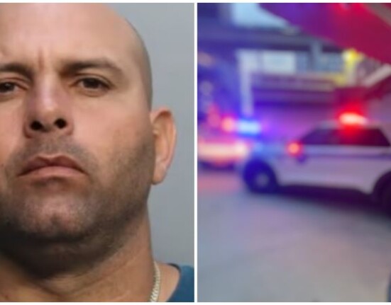 Arrestan a cubano residente en Miami por agredir con un machete a dos vecinos