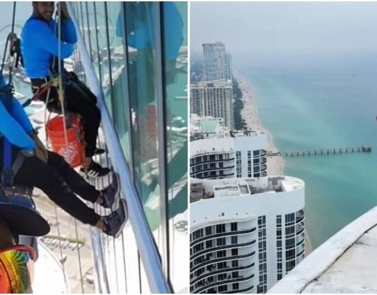 Tres jovenes cubanos recién llegados a Miami se han ganado el apodo de Spiderman