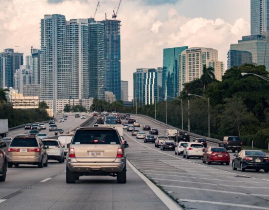La ciudad de Miami con el quinto peor tráfico de Estados Unidos
