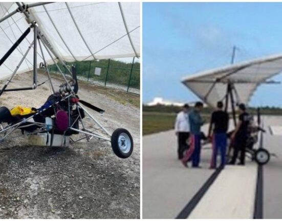 Identifican a los pilotos que llegaron a los Cayos de Florida desde Cuba volando un Ala Delta