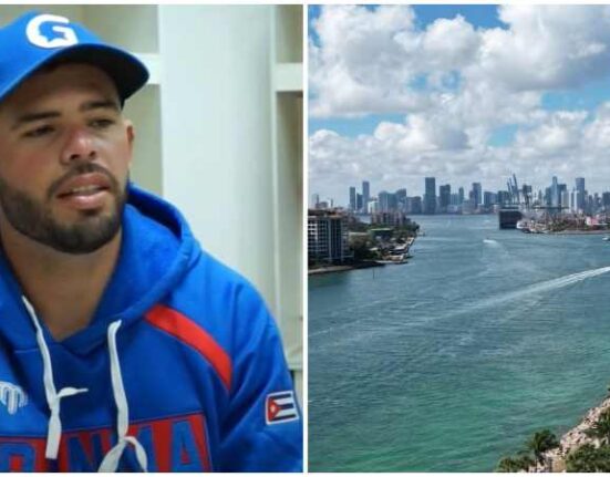 Receptor cubano Iván Prieto abandona el Team Asere y se queda en Miami