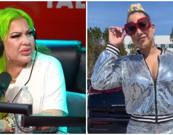 Las cantantes cubanas La Diosa de Cuba y la Srta Dayana se encuentran en Miami