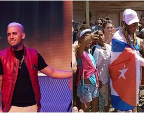 Rapero Tekashi 6ix9ine se encuentra en Cuba grabando un videoclip para un tema con el cubano Lenier Mesa