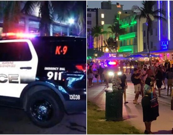 Ciudad de Miami Beach declara toque de queda ante ola de tiroteos en el Spring Break