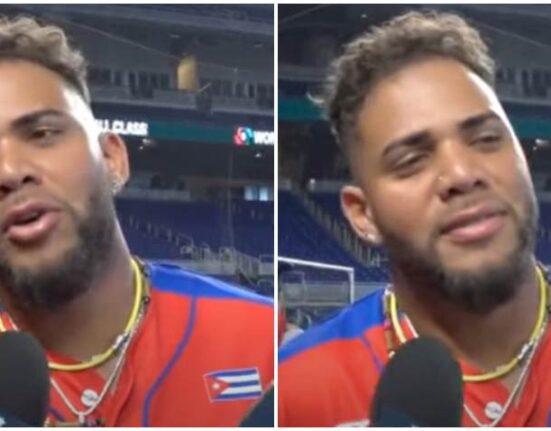 Pelotero cubano de Grandes Ligas que juega por el equipo Cuba en el Clásico se niega a decir Patria y Vida: "Yo no puedo responderte esa pregunta"