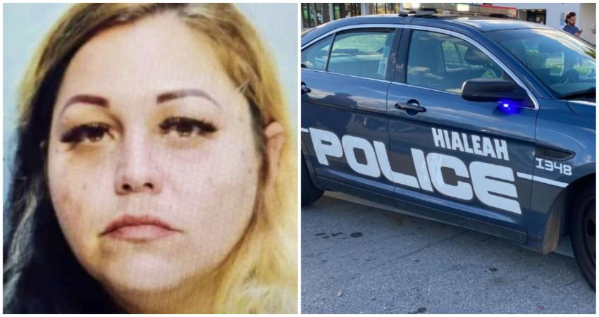 mujer-hialeah-policia