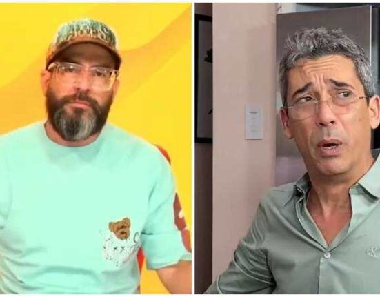 Actor cubano Yubran Luna se molesta con Otaola y el presentador le responde con dureza: "Yo no tengo que explicarte nada"