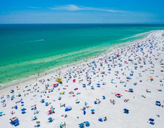 Dos playas de Florida entre las 10 mejores de Estados Unidos según Tripadvisor