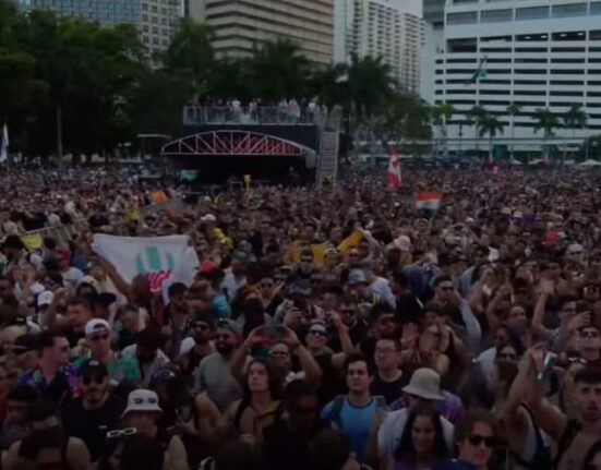 Al menos 12 personas terminan hospitalizadas y 7 arrestados en el primer día del Ultra en Miami