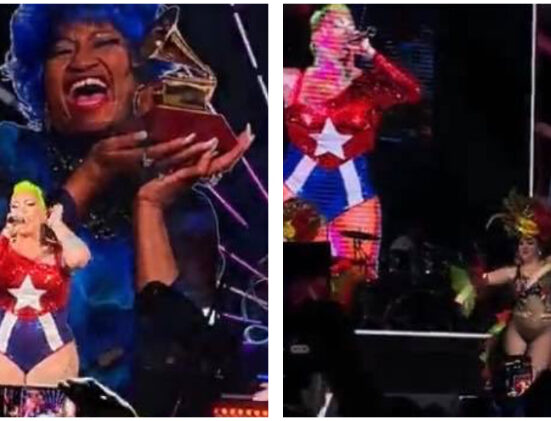 La Diosa interpretó "Yo Viviré" de Celia Cruz en su concierto en el Watsco Center de Miami: "Nunca te pudieron callar"