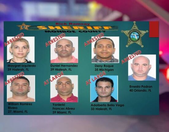 Arrestan en los Cayos de Florida a varias personas de Hialeah y Miami que realizaban fraude con cheques