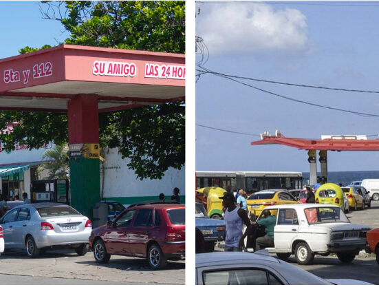 Vuelven las colas en los servicentros de La Habana debido a la escasez de combustible