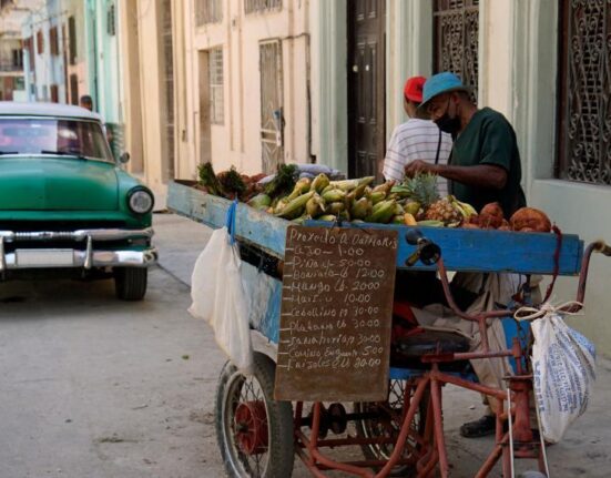 Cubano muestra lo que pudo comprar en un mercado con $500 pesos