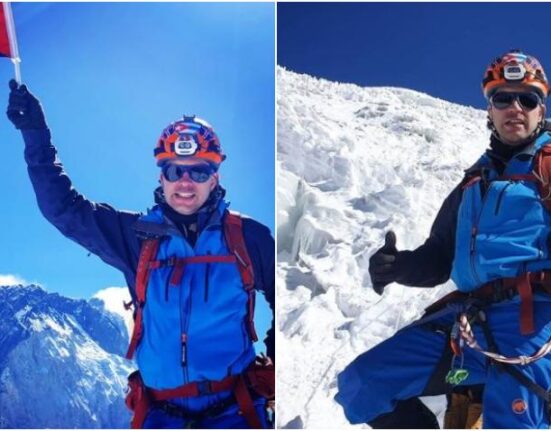 Montañista Cubano se encuentra a 5,100 metros de altura donde se prepara para subir el Everest
