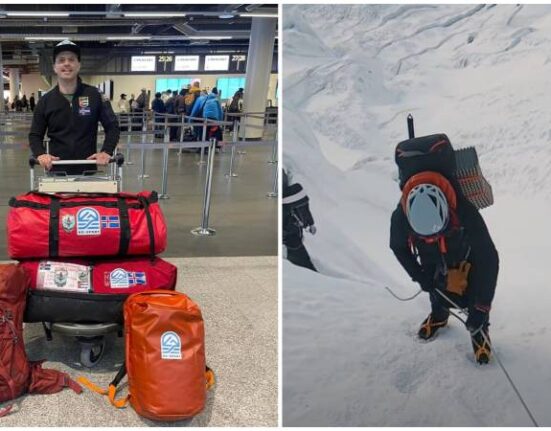 El cubano Yandy Núñez intentará escalar el Everest: "Aquí voy mi gente nuevamente con todo listo para mi segundo intento"