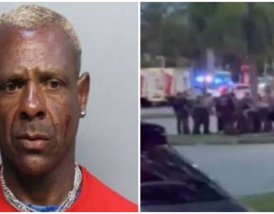 Ex pelotero cubano arrestado en Miami tras sacar un machete en un centro comercial