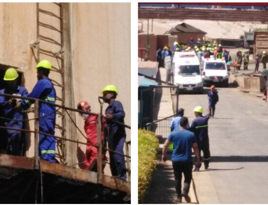 Sepultados cuatro trabajadores por derrumbe en la termoeléctrica Antonio Guiteras de Matanzas, rescatan a dos con vida