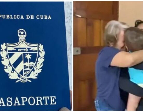 Una familia en Cuba estalla de alegría tras recibir noticias de que su parole fue aprobado
