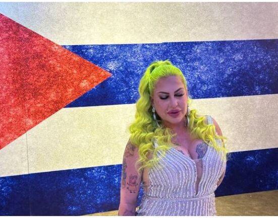 La Diosa de Cuba anuncia antes del concierto que está casi todo vendido