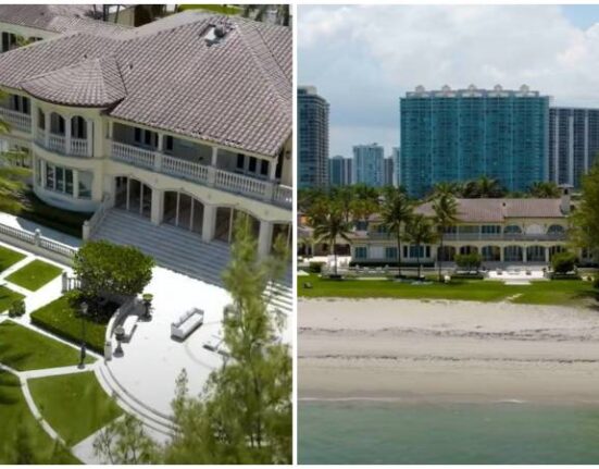 Ponen a la venta en Miami una enorme mansión junto al mar por 100 millones de dólares