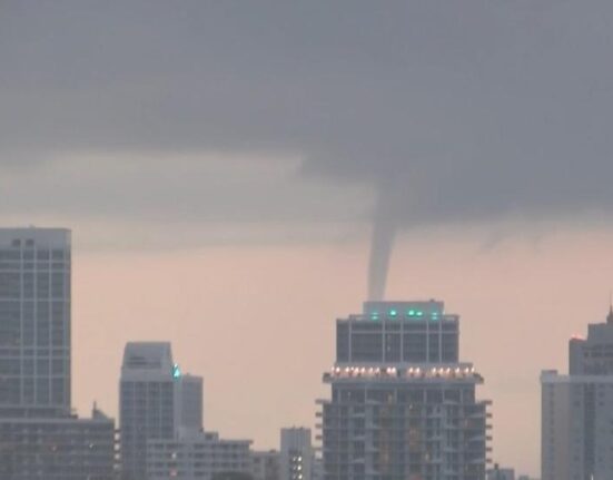 Emiten alerta de tornado para Miami-Dade