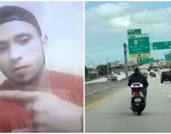 Joven nicaragüense muere en un accidente en una autopista de Miami mientras conducía una motorina