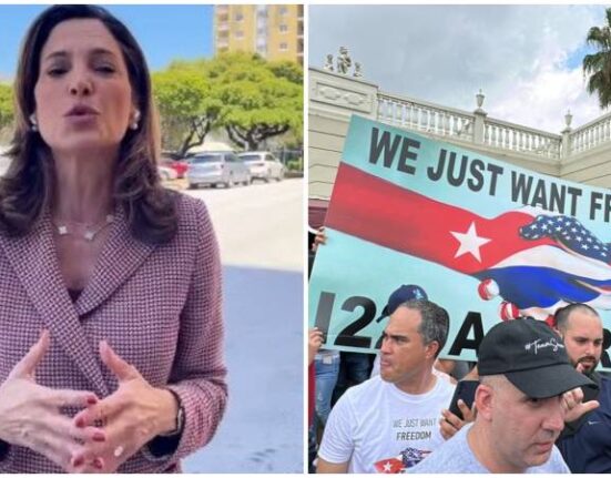 Congresista cubanoamericana María Elvira Salazar asegura que pidió a Mayorkas por los cubanos con I220A
