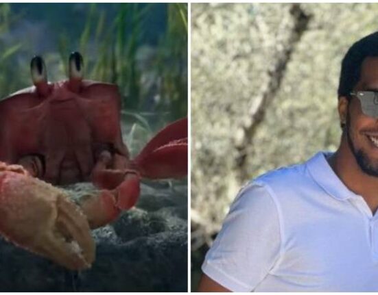 Actor cubano puso la voz del cangrejo Sebastián en la nueva película de ‘La Sirenita’
