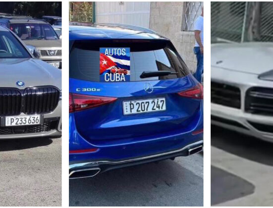 Vergonzoso: Porsches, Mercedes Benz y BMW circulan por las calles cubanas, en un país donde no hay combustible y las vías están destrozadas