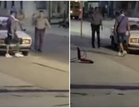 Cuba: Policía dispara a un civil en La Habana que lanzó una piedra contra un banco
