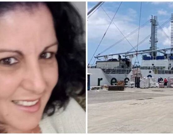 Expresidenta de la UPEC en Matanzas crítica cobertura de llegada de barco con pollo a Cuba: "lo que tiene interés público es que no hay pollo"