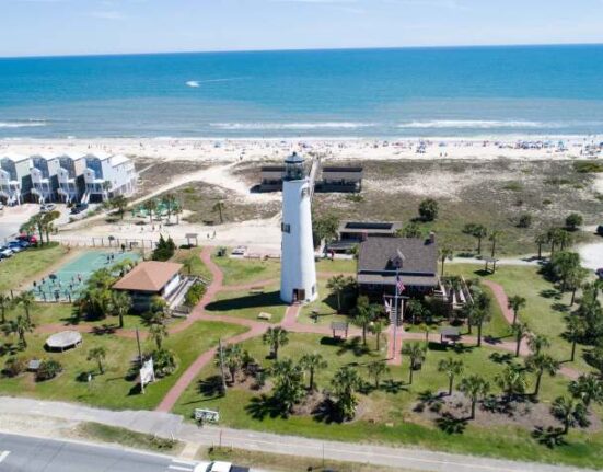 La playa St. George Island de Florida ha sido nombrada la mejor playa del país