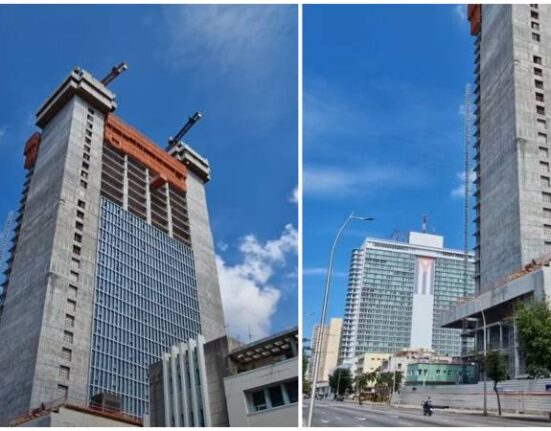 Hotel K23 en La Habana el más alto del país con más de 154 metros y 500 habitaciones