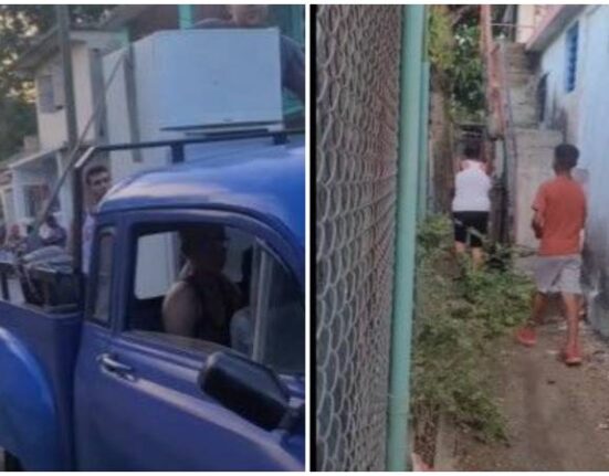 Limay Blanco sorprende a una cubana madre de nueve hijos con un refrigerador