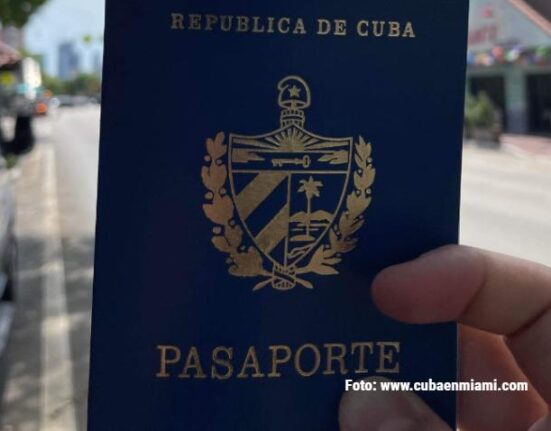 Entra en vigor hoy regla del pasaporte cubano válido por 10 años