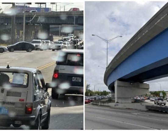 Imagen de un auto "Polaquito" circulando por las calles de Miami se vuelve viral