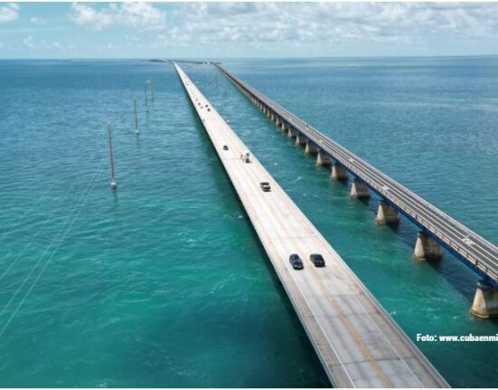 Puente de las 7 millas en Key West una maravilla del Sur de la Florida