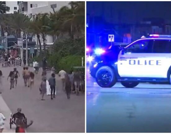 Al menos nueve personas incluido menores resultaron heridas en tiroteo en la playa de Hollywood en el Sur de Florida