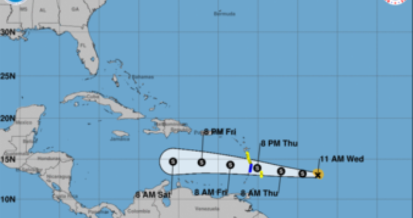 Tormenta Tropical Bret