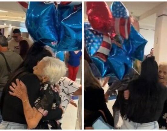 Abuela cubana se reencuentra con su familia en Miami gracias al Parole Humanitario