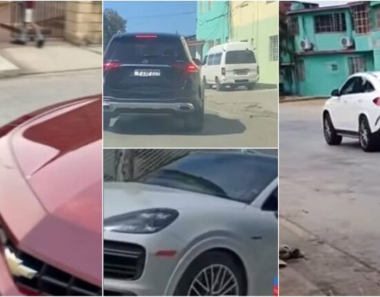 Página en redes sociales muestra autos de lujo incluido marcas de Estados Unidos que circulan en Cuba