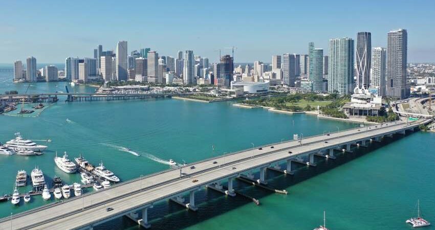 Bahía de Biscayne Miami