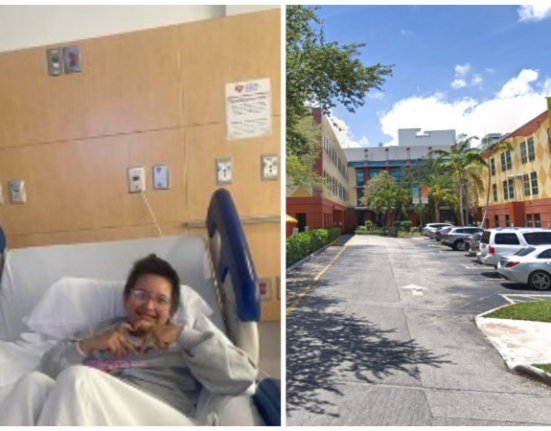 Niña cubana con leucemia logra viajar a Estados Unidos para ser tratada en un hospital infantil en Miami