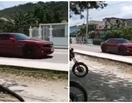 Chevy Camaro en Cuba